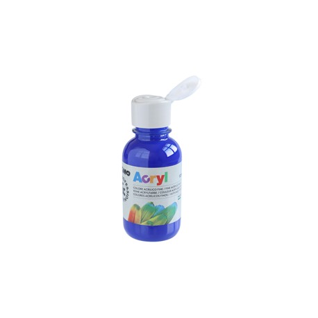 Colori Acryl - 125ml - blu oltremare - Primo