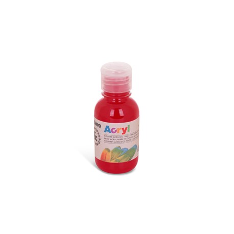 Colori Acryl - 125ml - rosso carminio - Primo