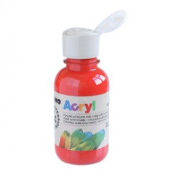 Colori Acryl - 125ml - rosso vermiglione - Primo