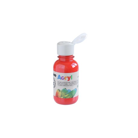 Colori Acryl - 125ml - rosso vermiglione - Primo