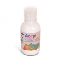 Colori Acryl - 125ml - bianco - Primo