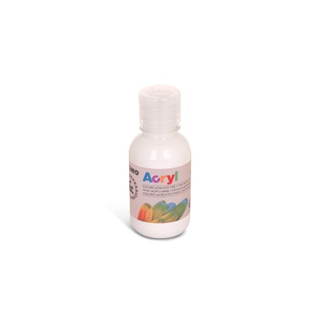 Colori Acryl - 125ml - bianco - Primo