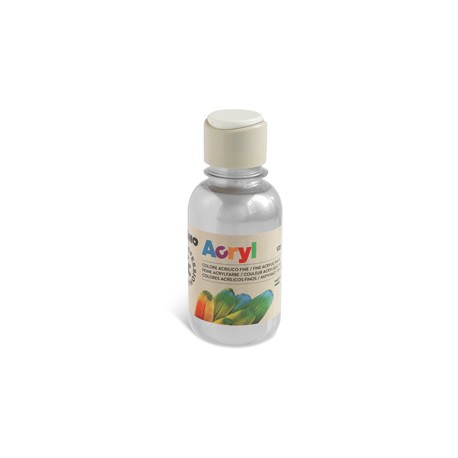 Colori Acryl - 125ml - argento - Primo