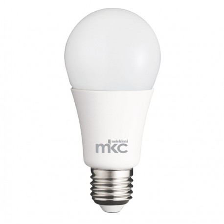 Lampada - Led - goccia - A60 - 12W - E27 - 4000K - luce bianca naturale - MKC