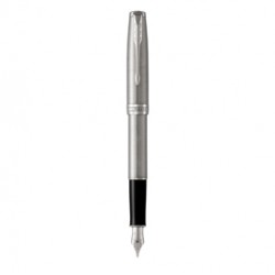 Penna stilografica Sonnet Stainless Steel - punta M - Parker