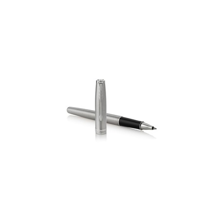 Roller Sonnet Stainless Steel - punta M - Parker