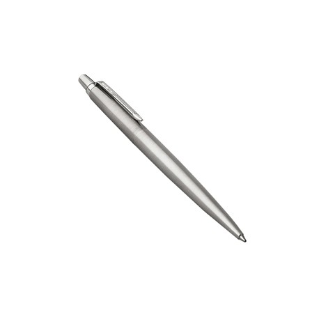 Penna sfera Jotter Core Stainless Steel - punta M - fusto acciaio - Parker