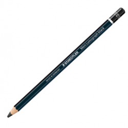 Matita di grafite tipo carboncino Mars Lumograph Black - gradazione 4B - Staedtler