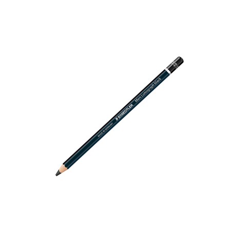 Matita di grafite tipo carboncino Mars Lumograph Black - gradazione 4B - Staedtler