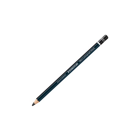 Matita di grafite tipo carboncino Mars Lumograph Black - gradazione 8B - Staedtleri