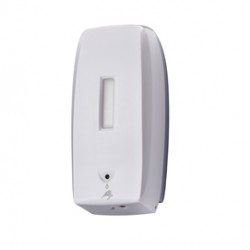 Dispenser sapone liquido automatico Basica - capacità 0,5 L - bianco - Medial
