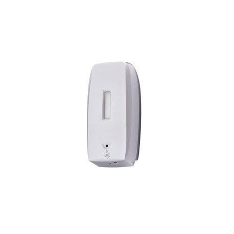 Dispenser sapone liquido automatico Basica - capacità 0,5 L - bianco - Medial