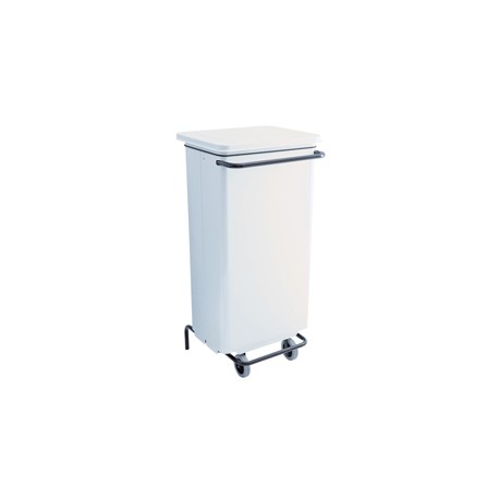 Contenitore mobile Conticolor - 48x42x96,5 cm - 110 L - bianco - Medial