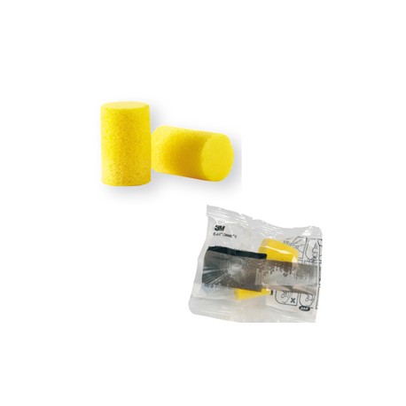 Inserti auricolari E.A.R.™ Classic - SNR 28 dB - giallo/blu - 3M - conf. 200 paia