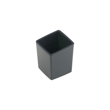 Mini cestino Coffee Point - 10x7,9x7,9 cm - ABS - nero - Durable