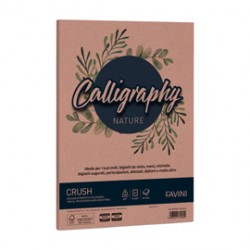 Carta CALLIGRAPHY NATURE A4 50fg 120gr mandorla FAVINI