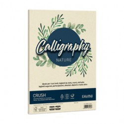 Carta CALLIGRAPHY NATURE A4 50fg 100gr agrumi FAVINI