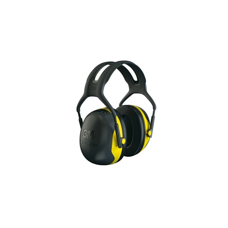 Cuffia protettiva Peltor™ X2A - SNR 31 dB - nero/giallo - 3M