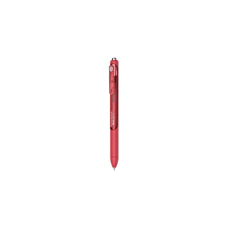 Penna a sfera a scatto Inkjoy Gel - punta 0,7mm - rosso - Papermate