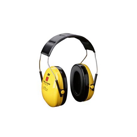 Cuffia protettiva Peltor™ Optime™ I - SNR 27 dB - giallo - 3M