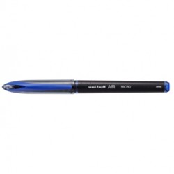 Roller con cappuccio Uni Ball Air 188 - punta 0,5mm - blu  - Uni Mitsubishi