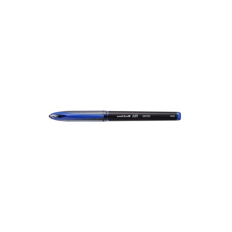 Roller con cappuccio Uni Ball Air 188 - punta 0,5mm - blu  - Uni Mitsubishi