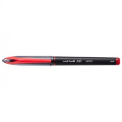 Roller con cappuccio Uni Ball Air 188 - punta 0,5mm - rosso  - Uni Mitsubishi