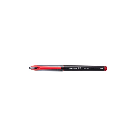 Roller con cappuccio Uni Ball Air 188 - punta 0,5mm - rosso  - Uni Mitsubishi