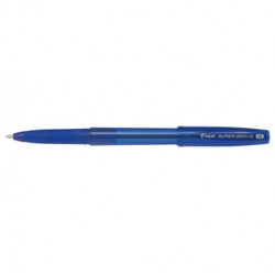 Penna a sfera Supergrip G con cappuccio - punta 1,0mm - blu  - Pilot