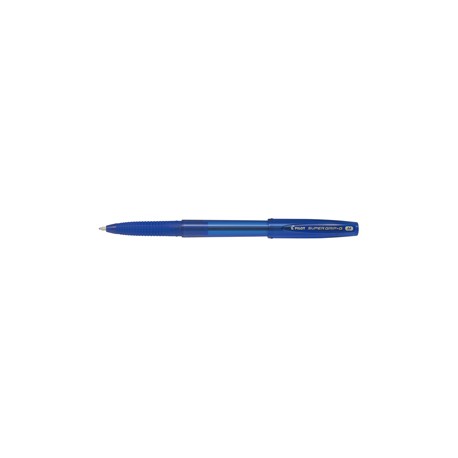 Penna a sfera Supergrip G con cappuccio - punta 1,0mm - blu  - Pilot