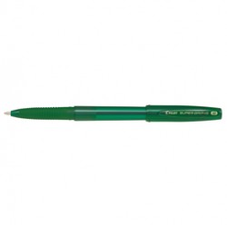 Penna a sfera SUPERGRIP G con cappuccio punta 1,00mm verde PILOT