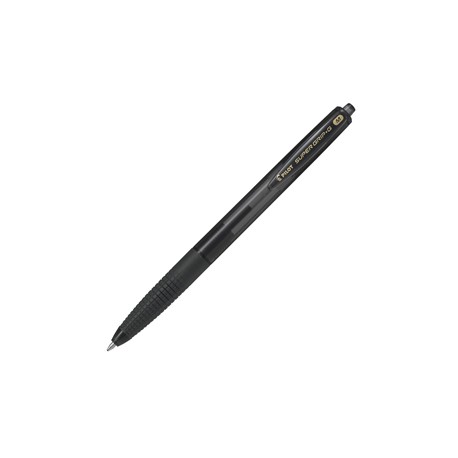 Penna a scatto SUPERGRIP G punta 1,00mm nero PILOT