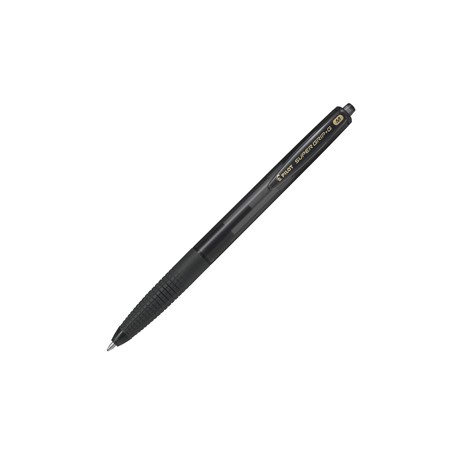 Penna a scatto Supergrip G  - punta 1,0mm - nero - Pilot