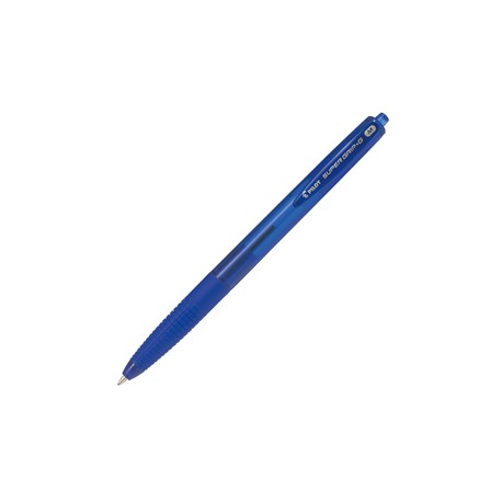 Penna a scatto Supergrip G  - punta 1,0mm - blu - Pilot