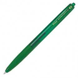 Penna a scatto Supergrip G  - punta 1,0mm - verde - Pilot