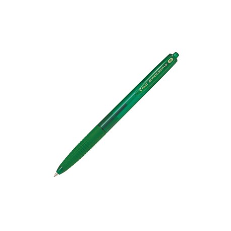 Penna a scatto Supergrip G  - punta 1,0mm - verde - Pilot