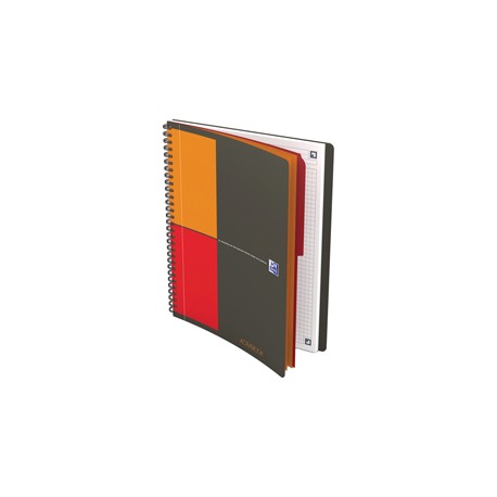 Blocco spiralato International Favorit - formato Notebook - 18 x 25cm - 80gr - 80 fogli - Oxford