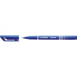 Fineliner Stabilo Sensor - tratto 0,3mm - blu - Stabilo