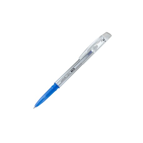 Penna a sfera gel cancellabile Uni Ball Signo TSI - punta 0,7mm - blu- Uni Mitsubishi