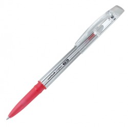 Penna a sfera gel cancellabile Uni Ball Signo TSI - punta 0,7mm - rosso  - Uni Mitsubishi