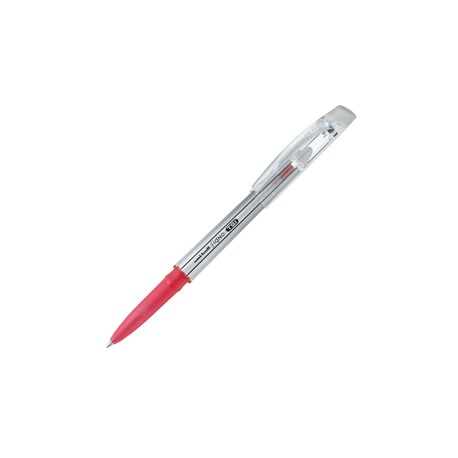 Penna a sfera gel cancellabile Uni Ball Signo TSI - punta 0,7mm - rosso  - Uni Mitsubishi