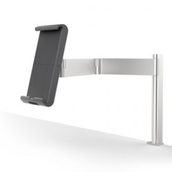 Supporto da tavolo per tablet - morsetto e braccio estensibile - Tablet Holder Table Clamp - da 7" a 13" - Durable