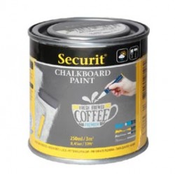 Pittura Lavagna - grigio - 250 ml (3 mq) - Securit