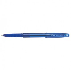 Penna a sfera SUPERGRIP G con cappuccio punta 0,7mm blu PILOT