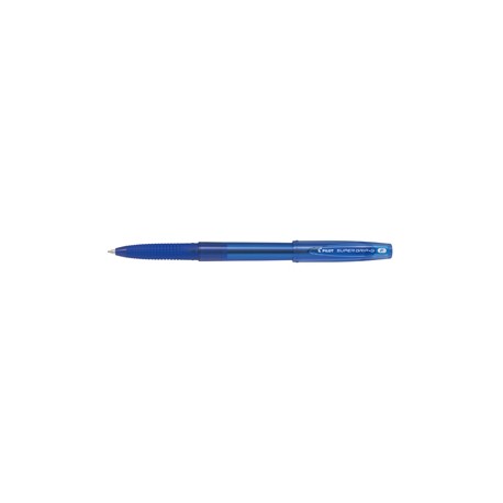 Penna a sfera Supergrip G con cappuccio - punta 0,7mm - blu  - Pilot