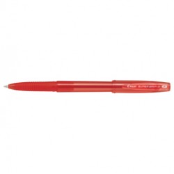 Penna a sfera SUPERGRIP G con cappuccio punta 0,7mm rosso PILOT