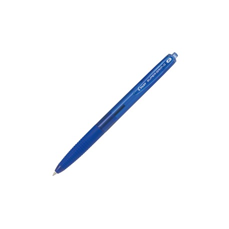 Penna a scatto SUPERGRIP G punta 0,7mm blu PILOT