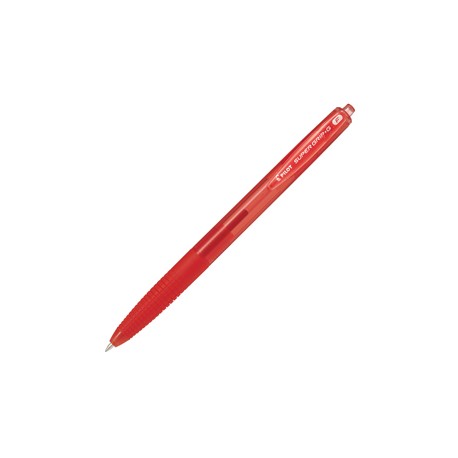 Penna a scatto SUPERGRIP G punta 0,7mm rosso PILOT