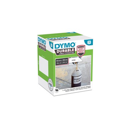 Rotolo 200 etichette LW Durable 1933086 - 104 x 159 mm - PP - bianco - Dymo