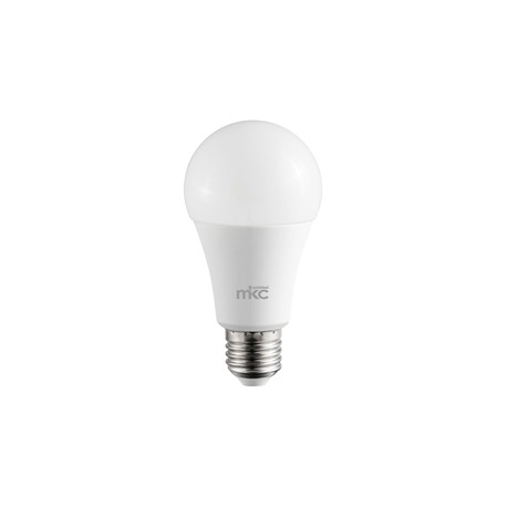 Lampada - Led - goccia - A60 - 15W - E27 - 3000K - luce bianca calda - MKC